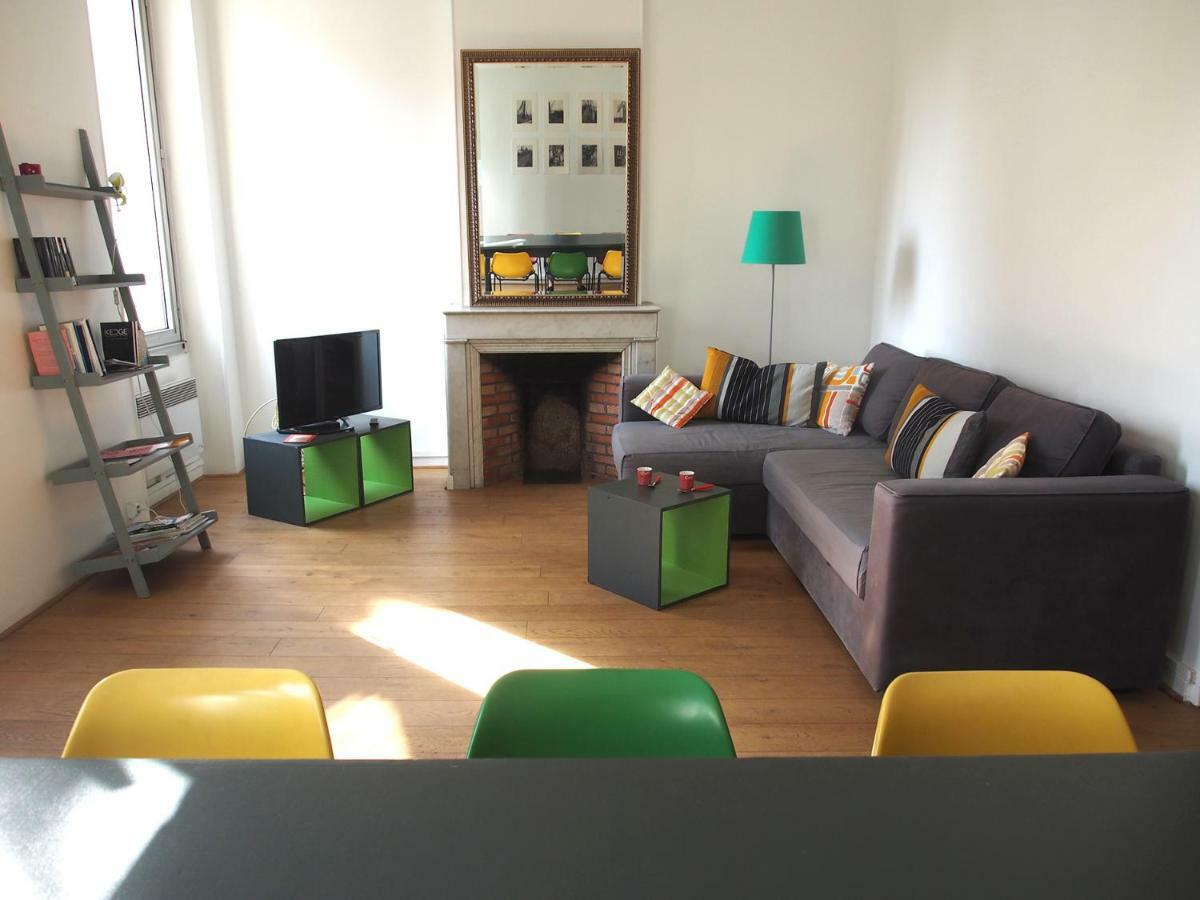 Appartement Opéra Marsella Exterior foto